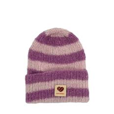 Hue – Sky Beanie Striped – flere farver - Striped Pink/Purple