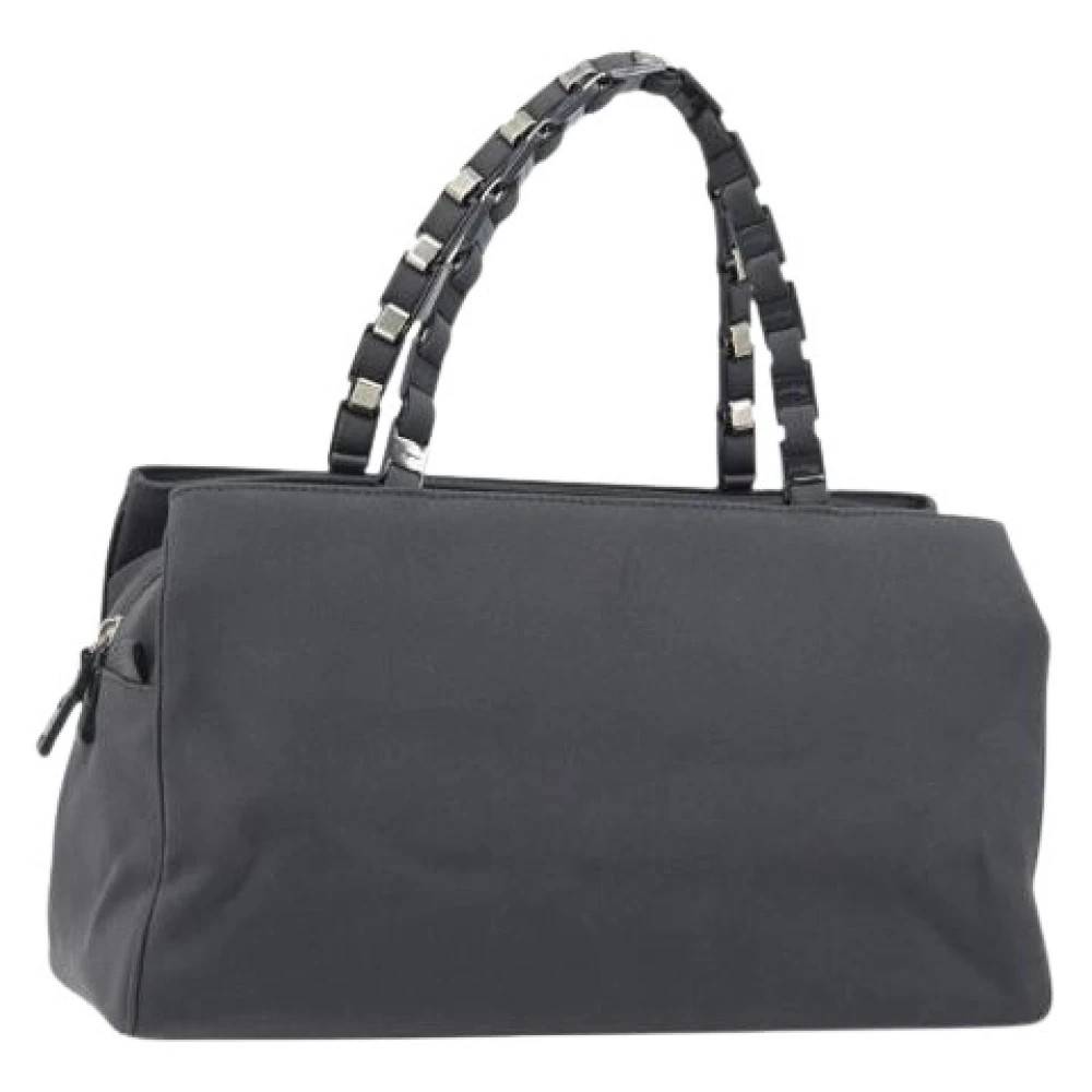 Salvatore Ferragamo Pre-owned Pre-owned Håndtaske - Vintage - Dame - Grå - ONE SIZE -
