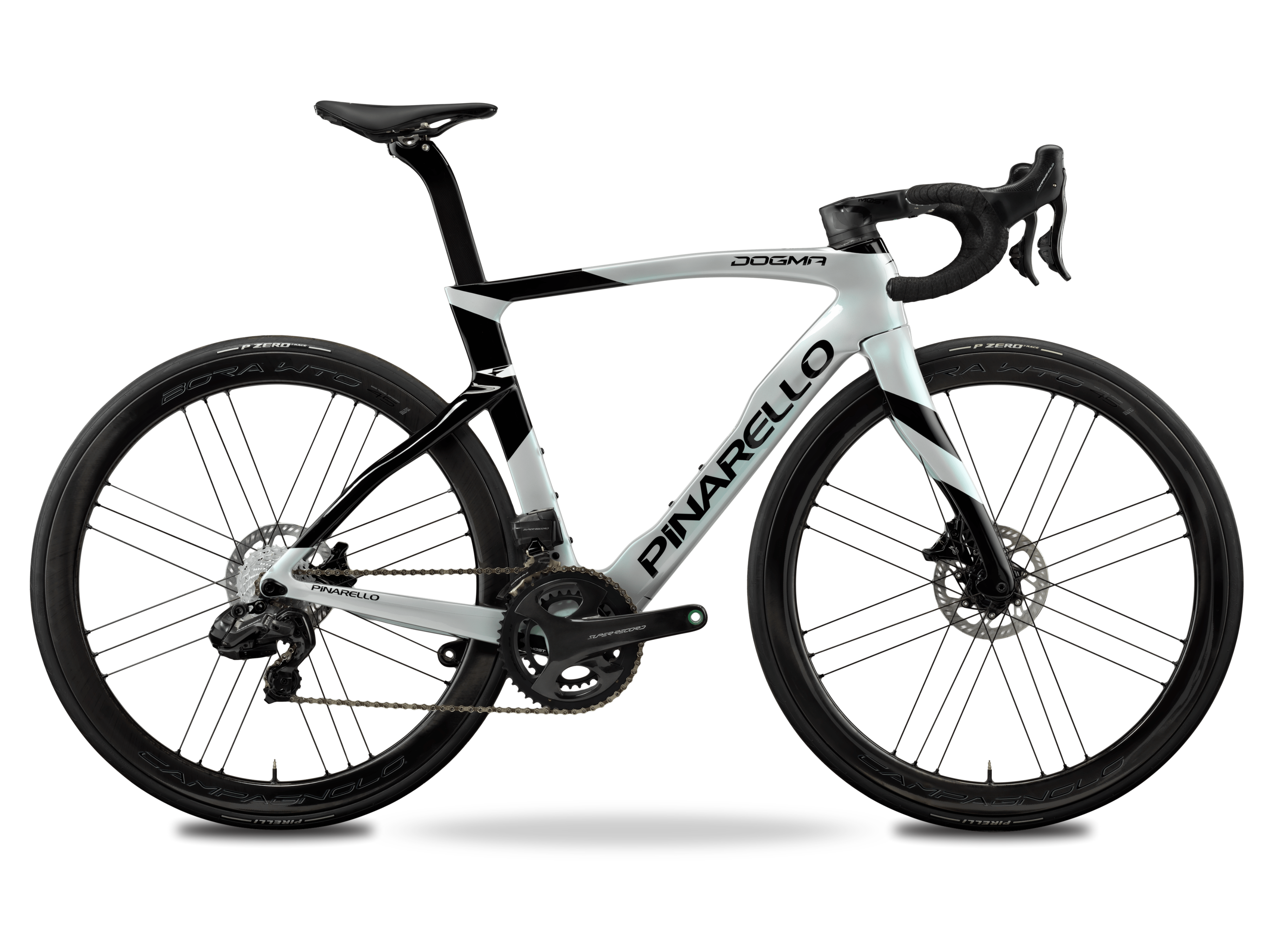 Pinarello Dogma F 2024 - Shimano Ultegra Di2 12sp - Most Ultrafast Carbon 40 - 008 / 430 / SPEEDSTER SILVER (430)