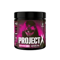 Project X Nootropic PWO, 330g, Rasberry Lover