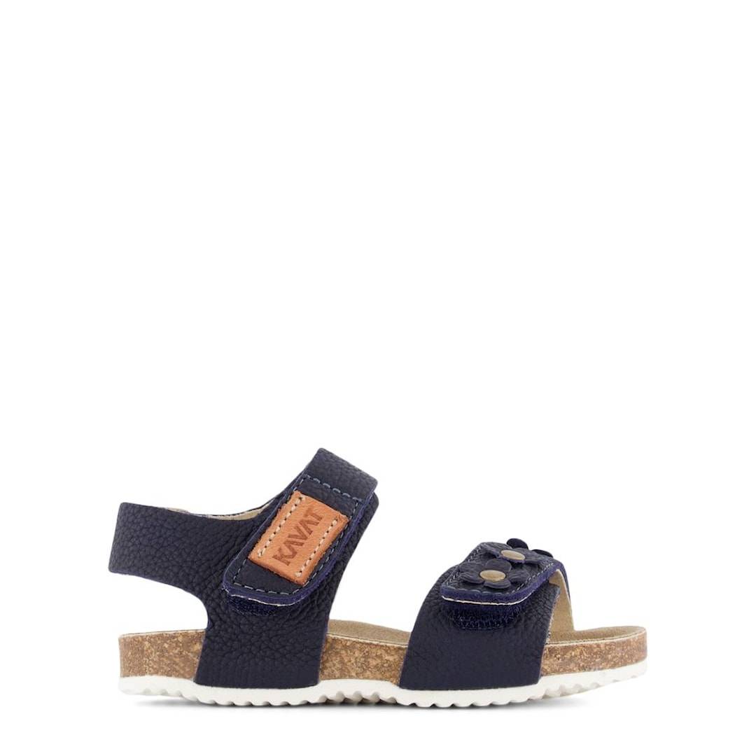 Kavat Skoghus EP Sandaler Marinblå 22 EU Blå 22 EU Pojkar, Flickor
