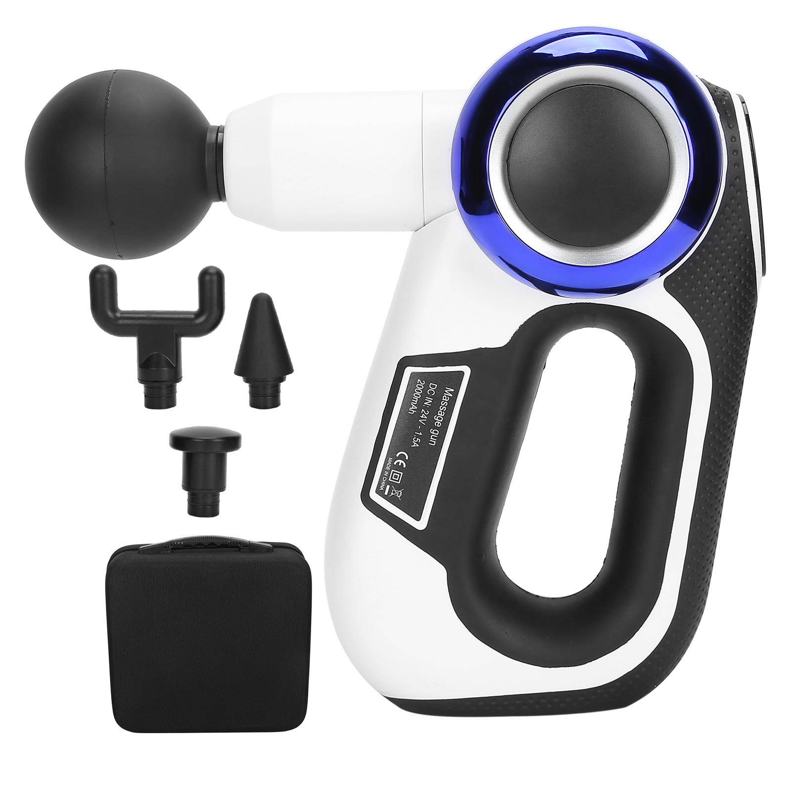 Muscle Massager Handheld Muscle Relaxation Massager for Leg Waist Cervical Vertebra US Plug