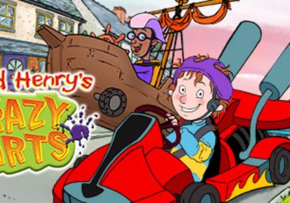 Horrid Henry's Krazy Karts (PC) Steam Key - MIDDLE EAST.