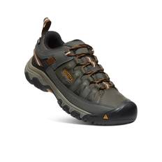 Keen Men's Targhee III Waterproof Hiking Shoes kun str. 41/44,5/45 Black Olive/Golden Brown (grøn/brun) 45