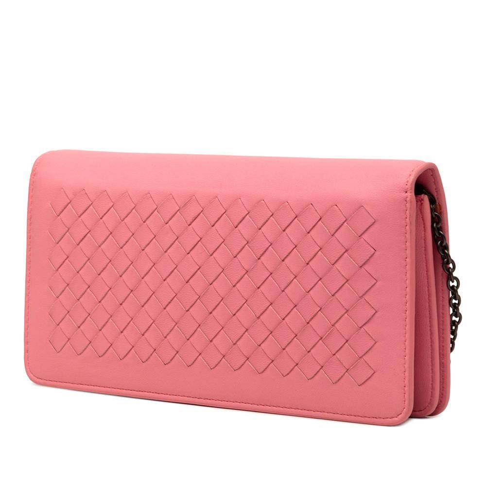 Bottega Veneta Vintage Bottega Veneta Crossbody Bag L 11cm x W 21cm x D 2cm - Crossbody Tasker hos Magasin.