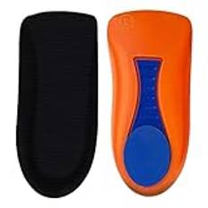 Insoles Men, High Arch Feet Insoles, Super Soft Inserts, Comfortable Insoles, Reducing Insoles, Comfortable Reducing High Arch Insoles for Stress Relief