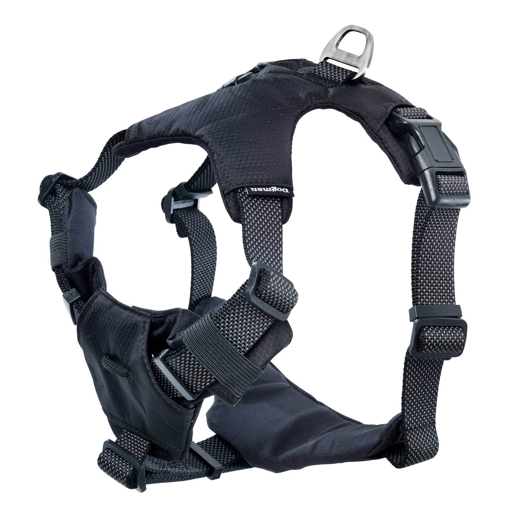 Sportsele Emmi Svart - XL hals 23-74cm bröst 80-100cm