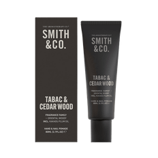 Smith & Co Hand Nagelkräm Tabac Cedarwood Unisex 80ML