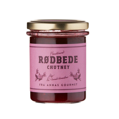 ANNAS GOURMET CHUTNEY RØDBEDE 200GR.