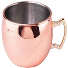 Jätte 5l hamrad moskva mule mugg mega mugg moscow mule is hink glas mugg rostfritt stål muggar för fest bar