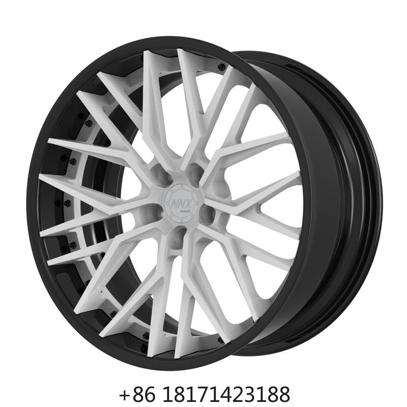 【Hot】New Design Car Rims 18inch 18x8 5x112 5x120 5 X 114.3 Alloy Wheels Rims 18x9.5 5x100 5x108 5x127