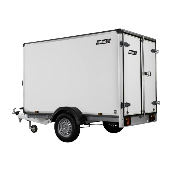Variant B715 C2 cargotrailer - 750 kg, bagdøre eller bagrampe.