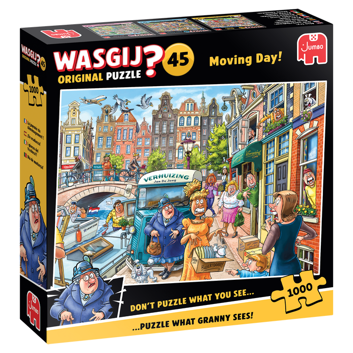 Wasgij - Original 45: Moving Day! (1000 Pieces)