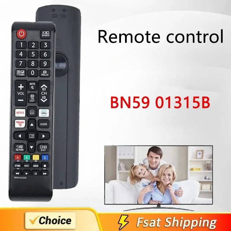 BN59 01315B For Samsung Remote Control Compatible with UE43RU7100 UE49RU7100 UE50RU7100 UE55RU7100 UE75RU7100 UE43RU7105 UE43RU7