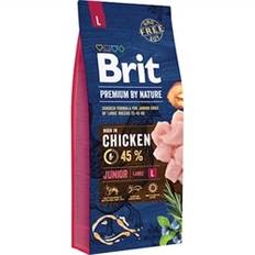 Brit Premium by Nature Junior Large (Størrelse - KG: 15 kg)