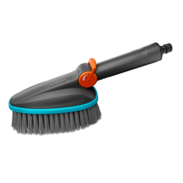 Gardena Cleansystem blød håndbørste M.