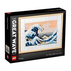 LEGO | Hokusai - Den store bølge