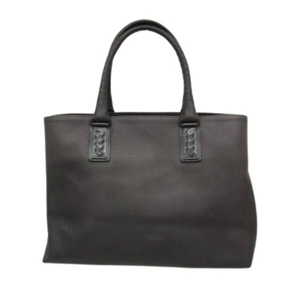 Bottega Veneta Vintage - Pre-owned Marco Polo Tote Bag Vintage - Herr - ONE Size - Läder