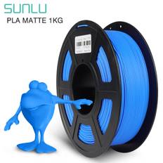 Sunlu PLA Matte 1.75mm 1 Kg - Blå