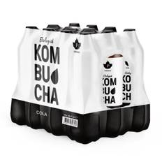 Pureness Kombucha Øko, Cola, 12-pak