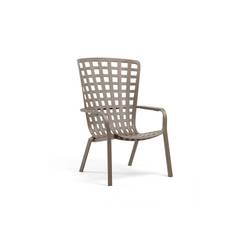 Nardi Folio pos. loungestol - Latte