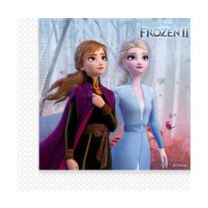 Frozen ll servietter, 33x33 cm - 20 stk