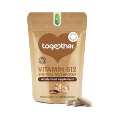 Together Health Organic B12, 30 Capsules