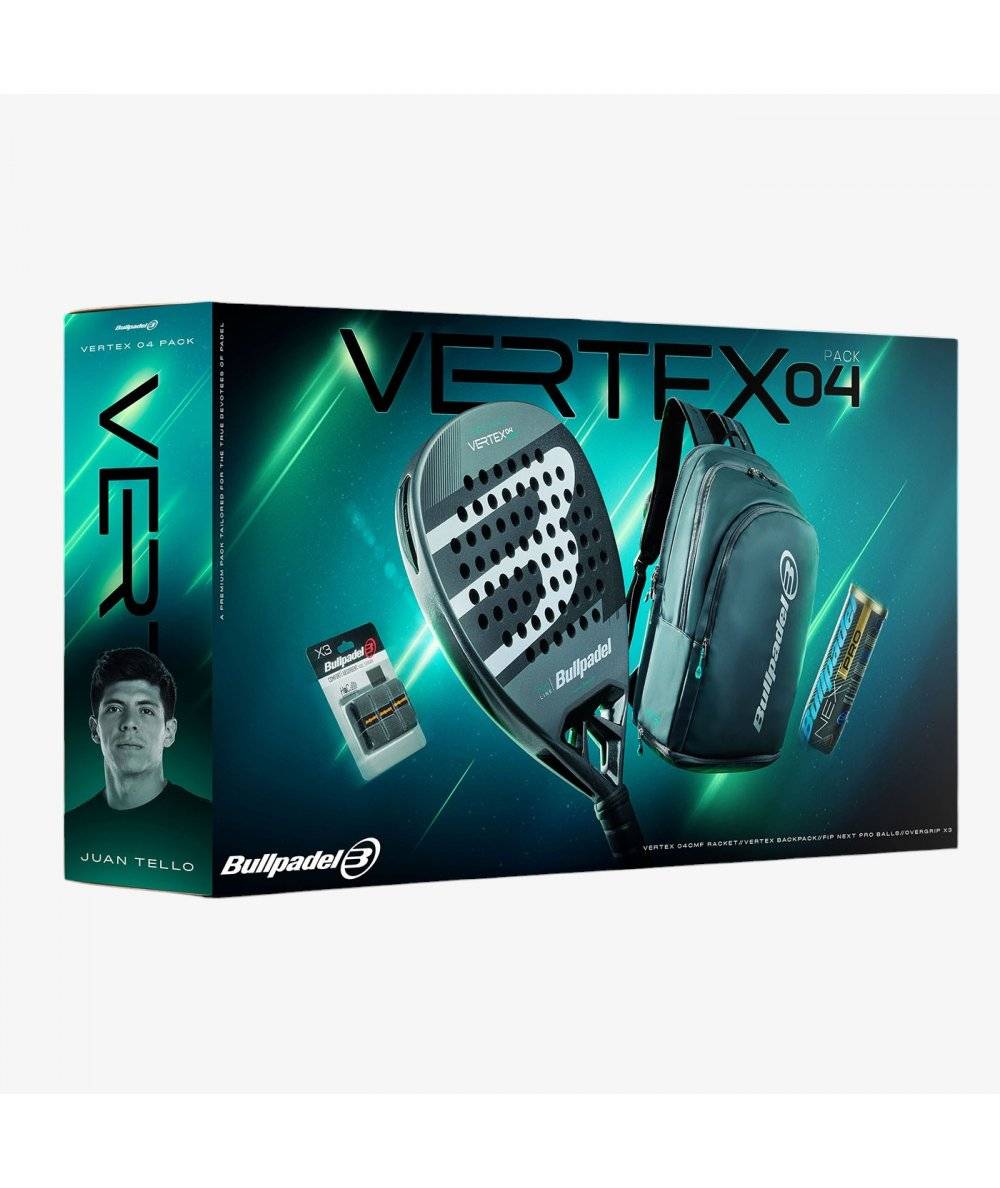 Bullpadel Vertex 04 pak 2025