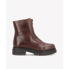 Vista Zip Støvler, Ebony, 38