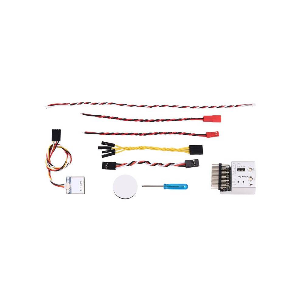 For Sparrow 2 Pro Fixed Wing Flight Control Model Digital OSD RC Drone Support for O3 Air Unit Caddx Nebula