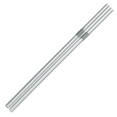 Sugrör silver 19,5 cm 500-pack