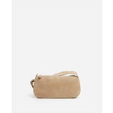 Tuna Shoulder Bag Suede Sand