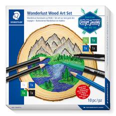 Staedtler 61 DJT5 Wanderlust Wood Art Set