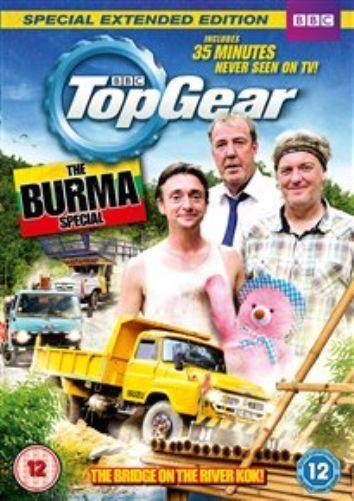 Top Gear: The Burma Special - Director's Cut DVD (2014)