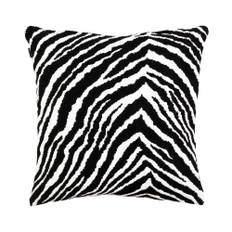 Zebra Cushion Cover 40x40 - Black/White