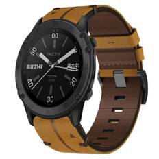 Garmin Fenix 7 Pro 47mm Læderurrem, 22mm - Brun