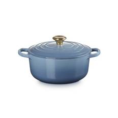 Le Creuset Gryta Rund 24 cm 4,2 L Chambray