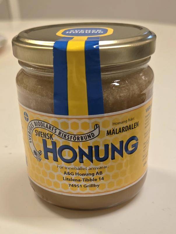 Svensk Honung från Litslena-Tibble