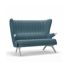 Skipper Furniture Bamse sofa - Valnød - Tova 03