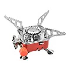 Portable Camping Backpacking Stove Portable Gas Stove for Outdoor Camping Hiking and Backpacking Trips Picnic