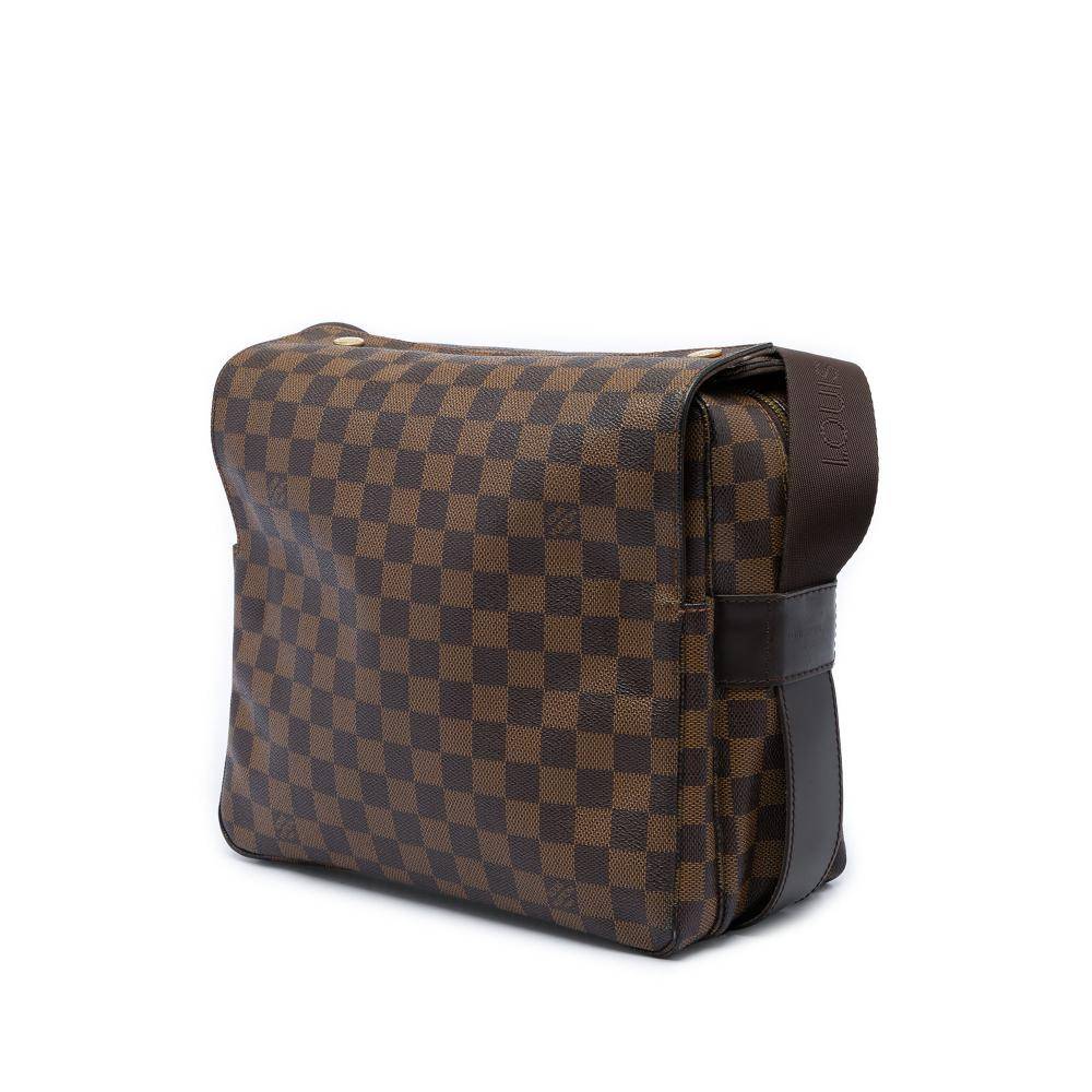 Louis Vuitton Vintage Naviglio Stl. - Axelremsväskor Från Magasin - Brown (L 25cm x W 28cm x D 13cm)