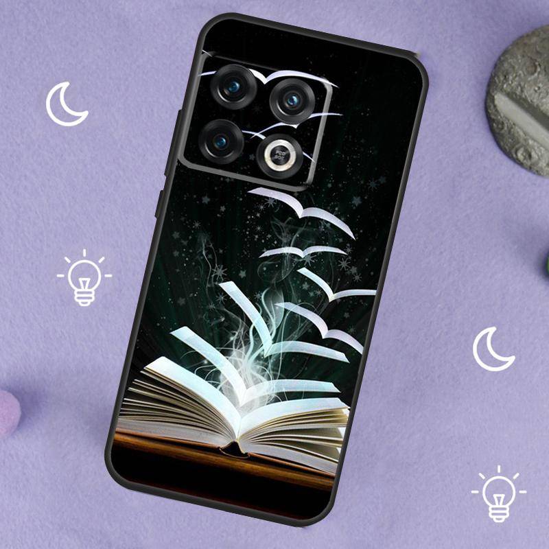 Book Lover Case For OnePlus 13T 10T 8T 10R 12R 13R 15 13 12 11 10 9 Nord 5 CE 2 3 4 Lite N20 N30 Cover For OnePlus 15