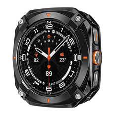 Samsung Galaxy Watch Ultra (47mm) Skal Cyber Style - Svart/Orange