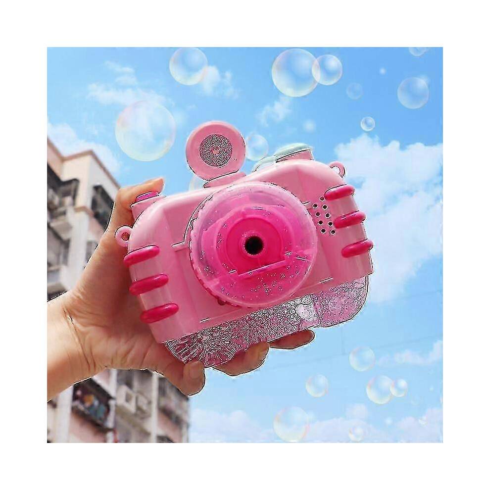 Bubble Machine, Kids Bubble Machine, Kids Soap Bubbles, Portable Automatic Soap Bubbles