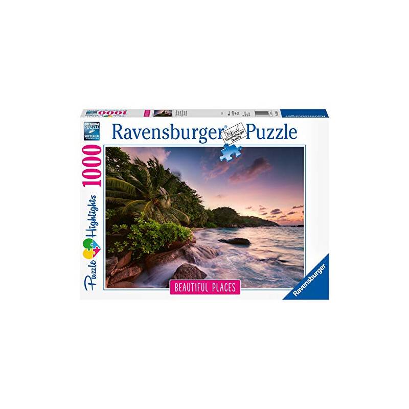 Ravensburger Puzzle 15156 - Insel Praslin Seychellen - 1000 Teile...