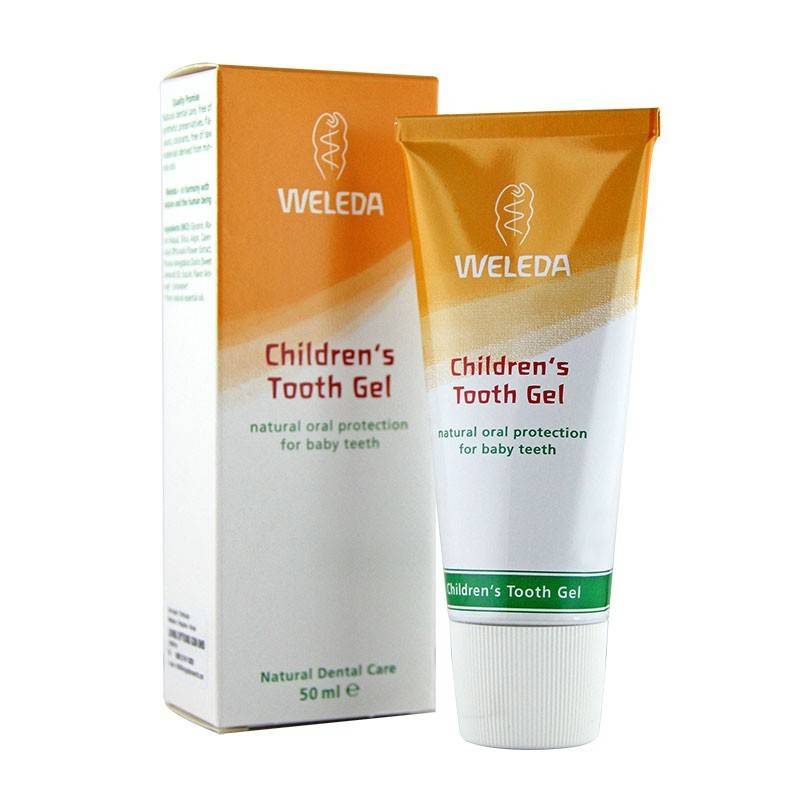 WELEDA CHILDREN´S TOOTH GEL