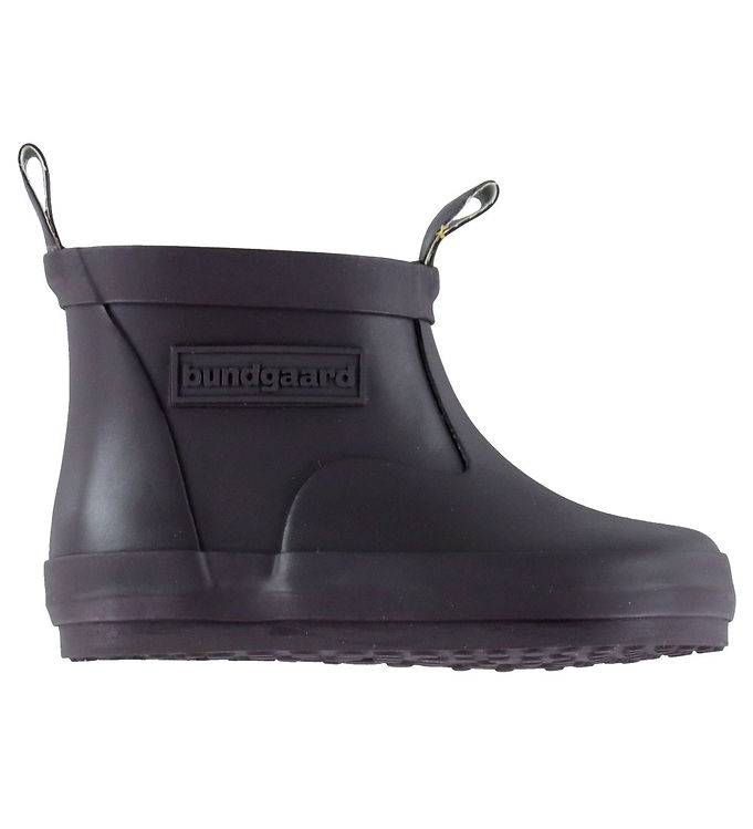 Bundgaard Gummistøvler - Misty - Barfod - Wide Fit - Dark Brown - Bundgaard - 32 - Gummistøvler
