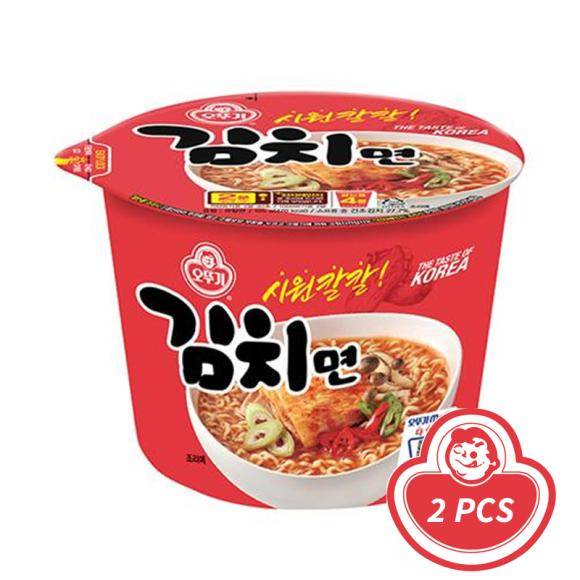 Ottogi Kimchi Ramen Stor Kopp 105g (3 alternativ) 4PCS