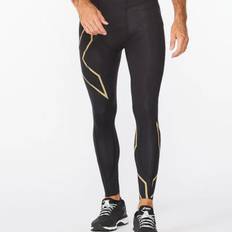 2XU Light Speed Kompressionstights Herr Svart - Långa tights för optimal prestanda och komfort vid löpning