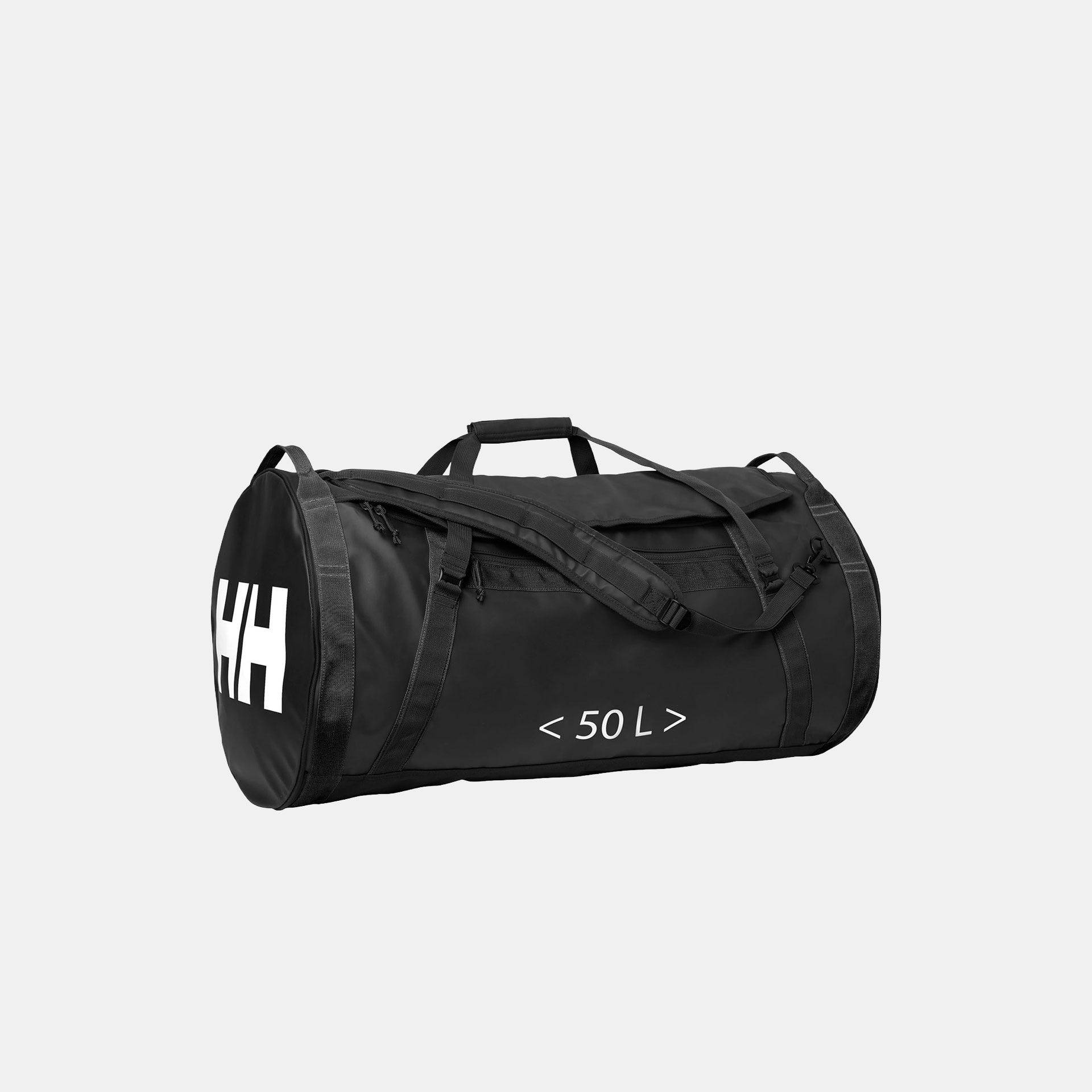 Helly Hansen HH Sporty Duffelväska 2 50l Svart STD - https://www.hellyhansen.com/sv_se/hh-duffel-bag-2-50l-68005?color=290002